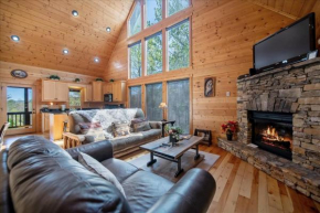 Cabin with awesome view of North Georgia Mountains